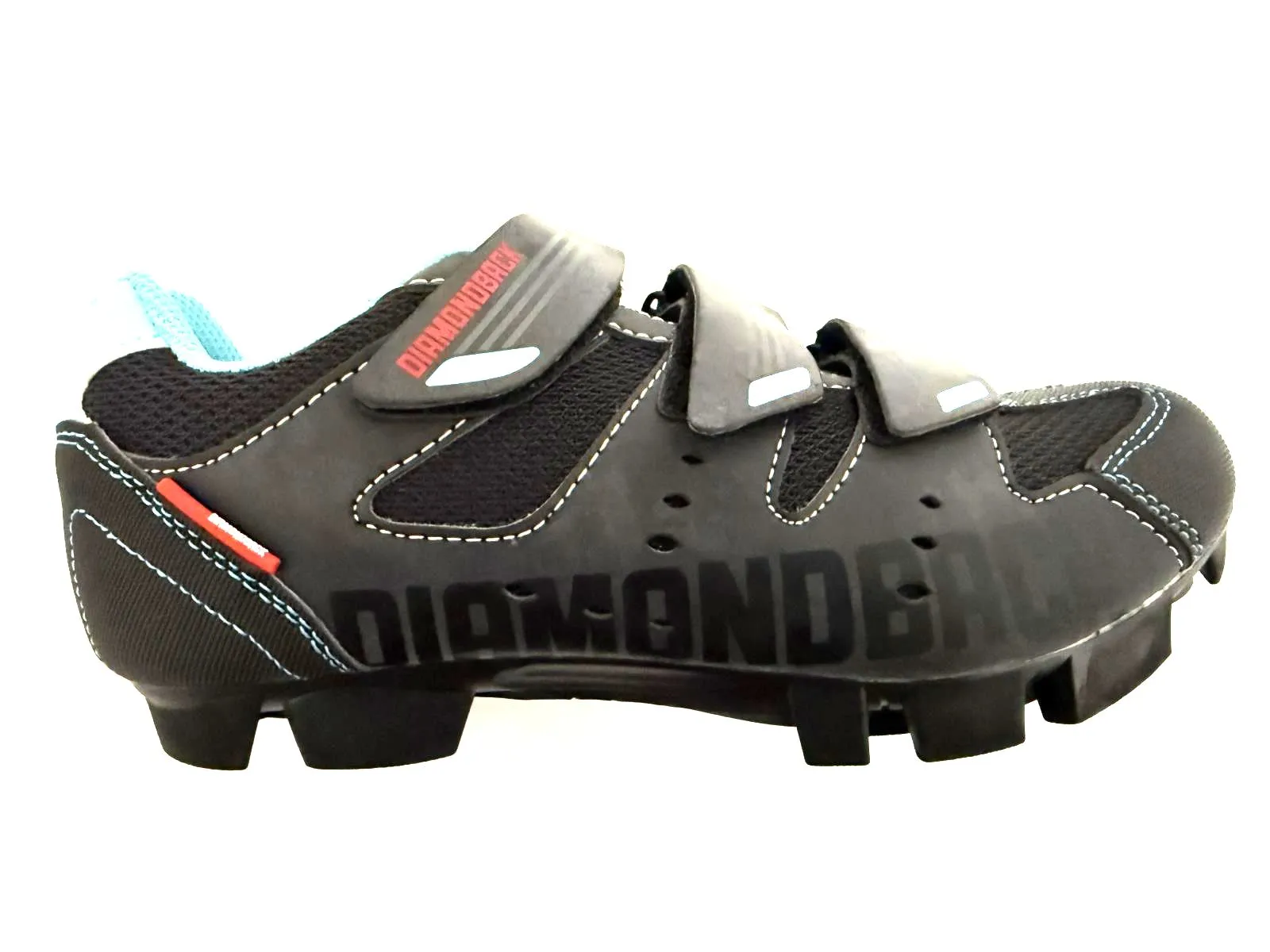 Diamondback Lux Mountain Bike Shoes Womens 5 US 37 Euro Clipless black