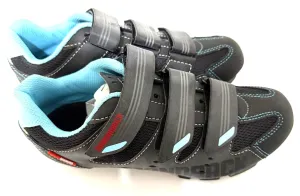 Diamondback Lux Mountain Bike Shoes Womens 5 US 37 Euro Clipless black