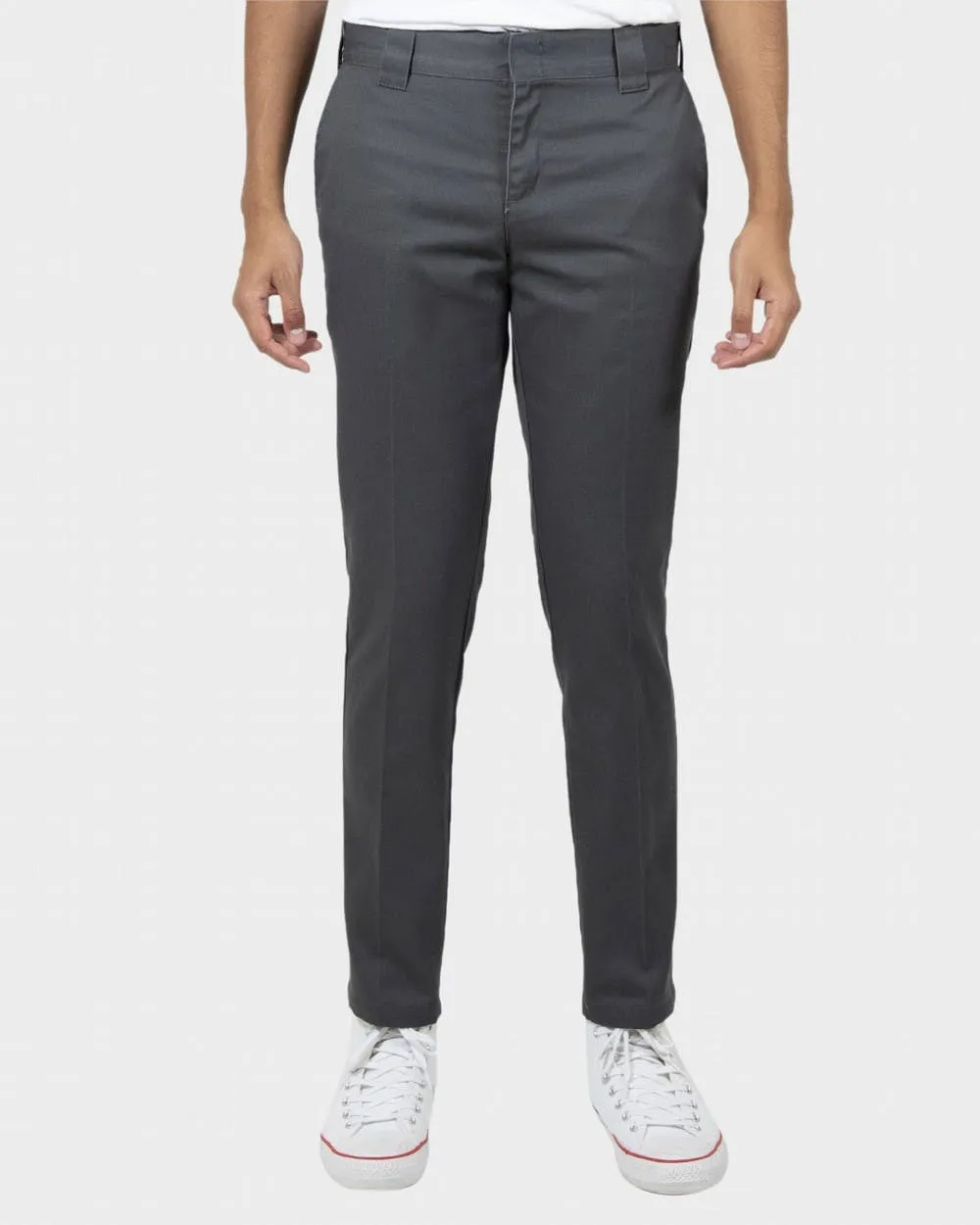 DICKIES 872 SLIM TAPERED FIT PANT CHARCOAL