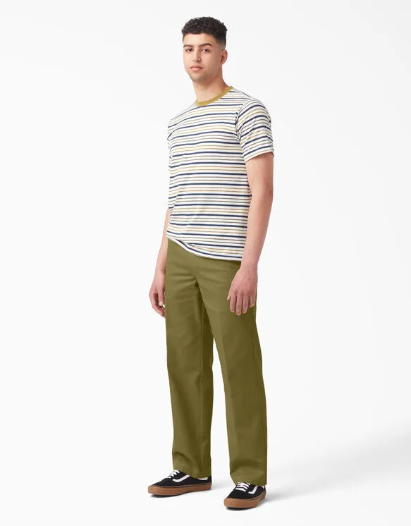 DICKIES SKATEBOARDING TWILL PANT GREEN MOSS (G2M)