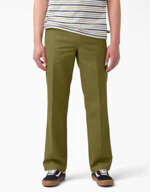 DICKIES SKATEBOARDING TWILL PANT GREEN MOSS (G2M)