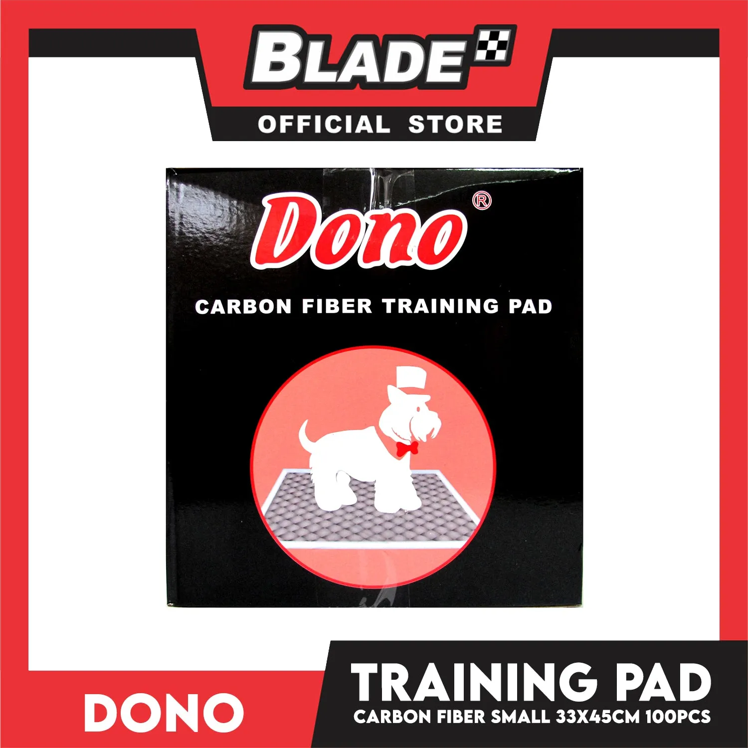Dono Carbon Fiber Training Pad Small  (100pcs) 33cm x 45cm