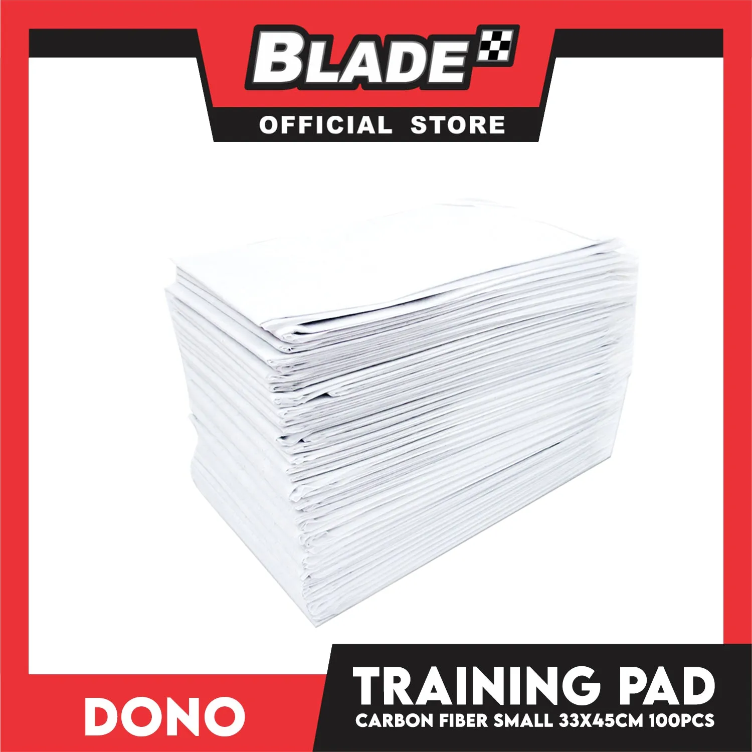Dono Carbon Fiber Training Pad Small  (100pcs) 33cm x 45cm