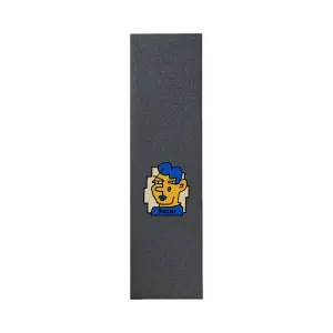 Doodle Face Grip Tape Sheet