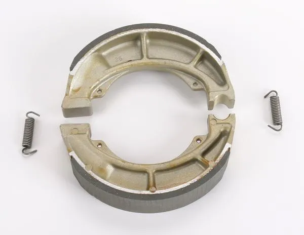 DP Brakes GF Friction Rated Brake Shoes DP-9126