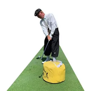 Dr. Gary Wiren Impact Bag Golf Impact Training Aid Yellow (22080)