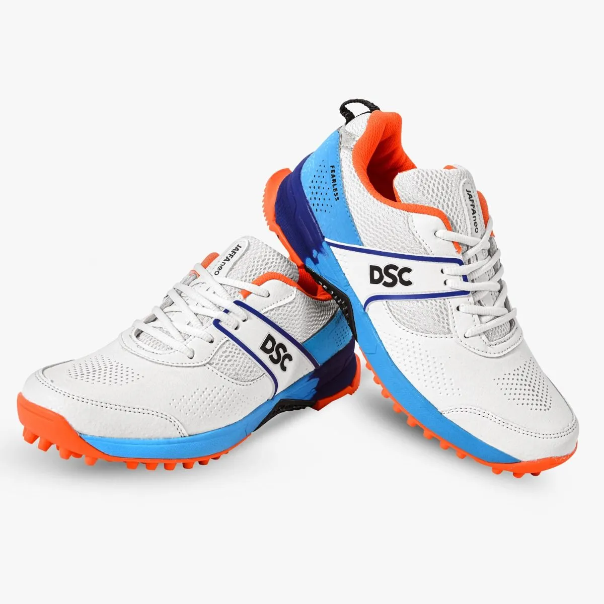 Dsc Jaffa 22 NEO BL OR24 Cricket Rubber Shoes Size