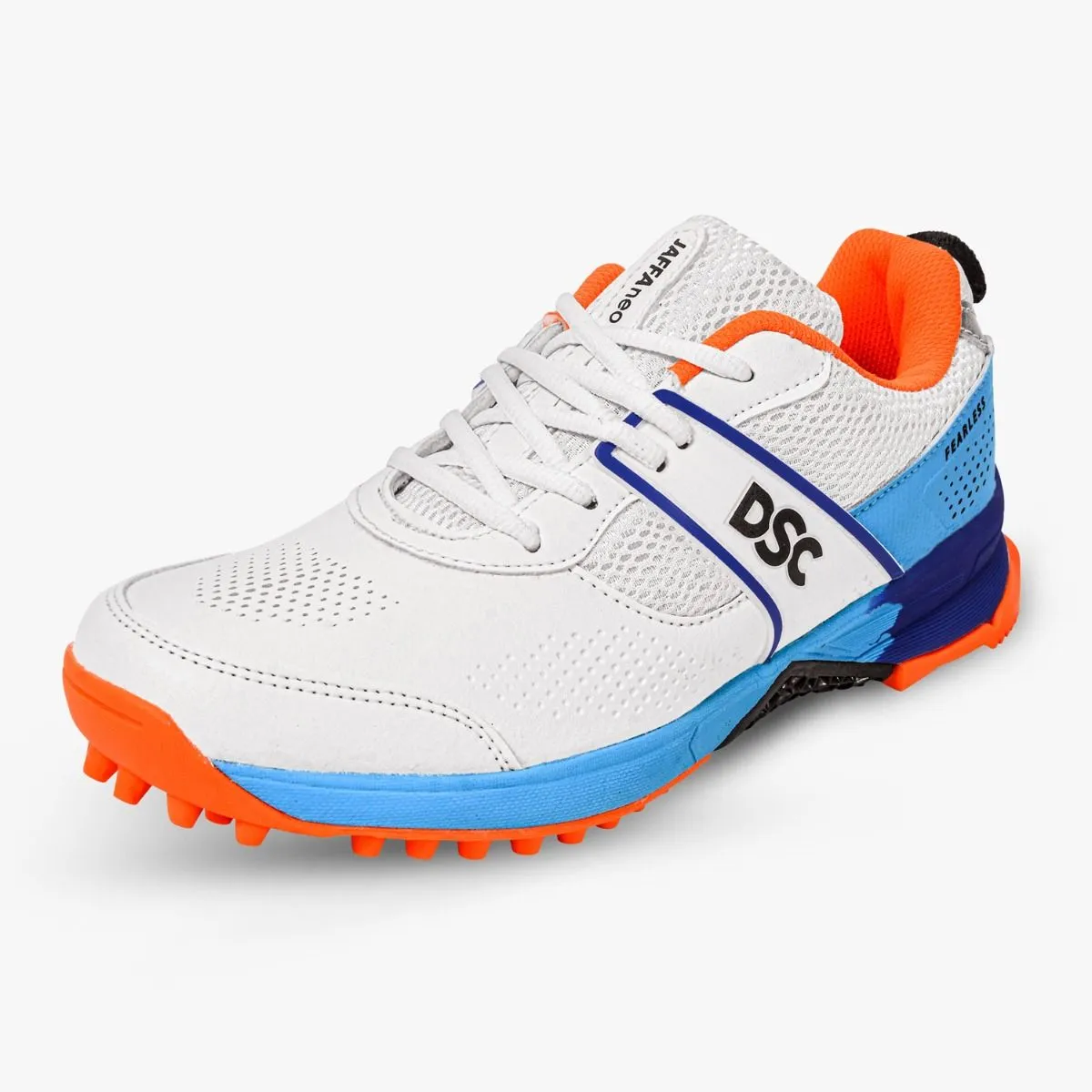 Dsc Jaffa 22 NEO BL OR24 Cricket Rubber Shoes Size