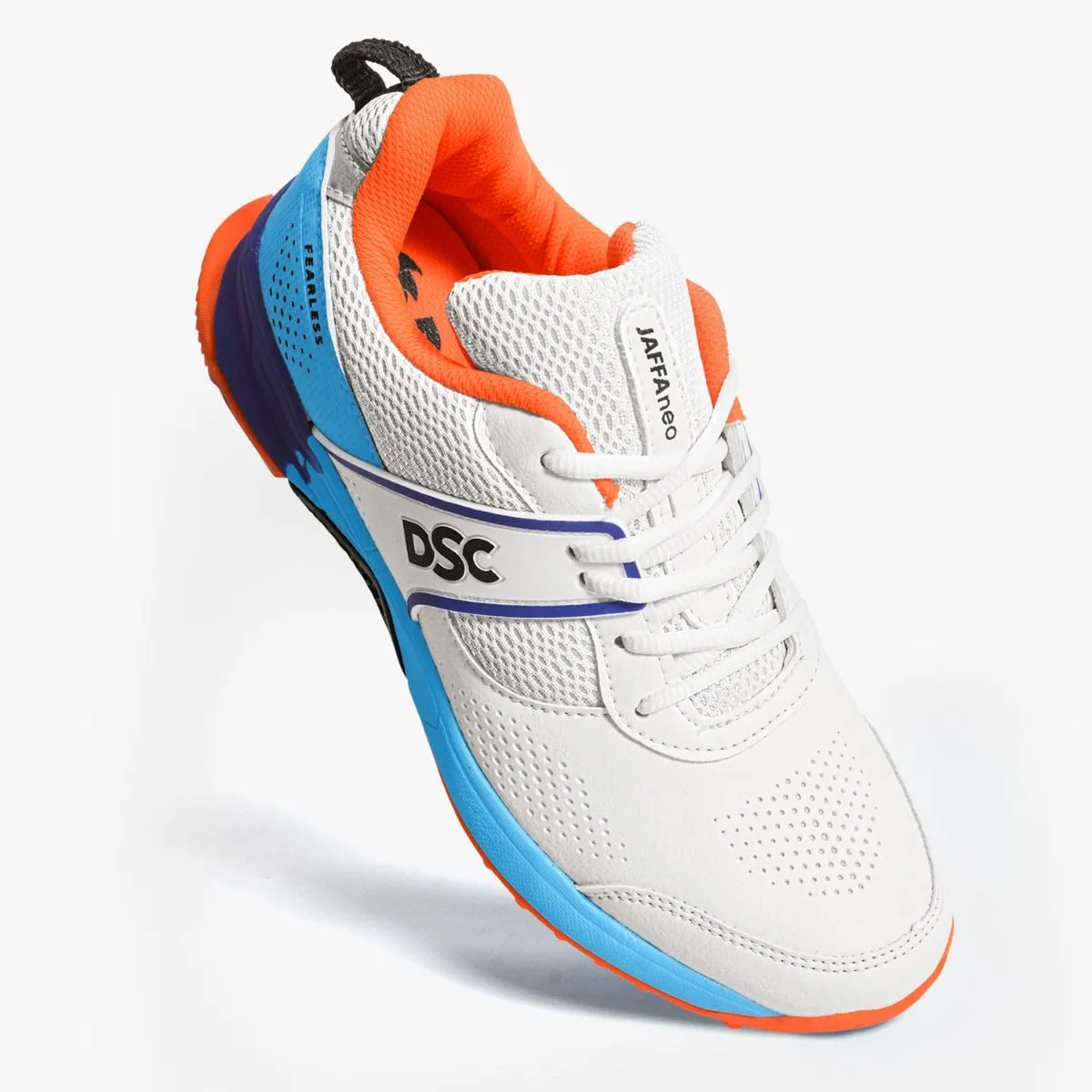 Dsc Jaffa 22 NEO BL OR24 Cricket Rubber Shoes Size