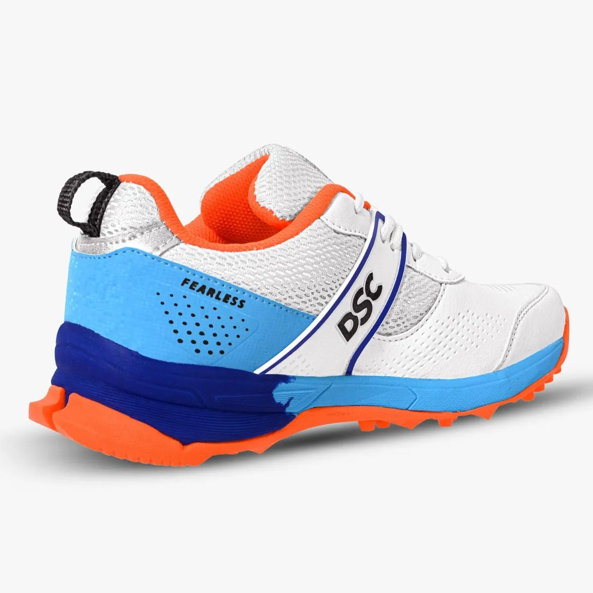Dsc Jaffa 22 NEO BL OR24 Cricket Rubber Shoes Size