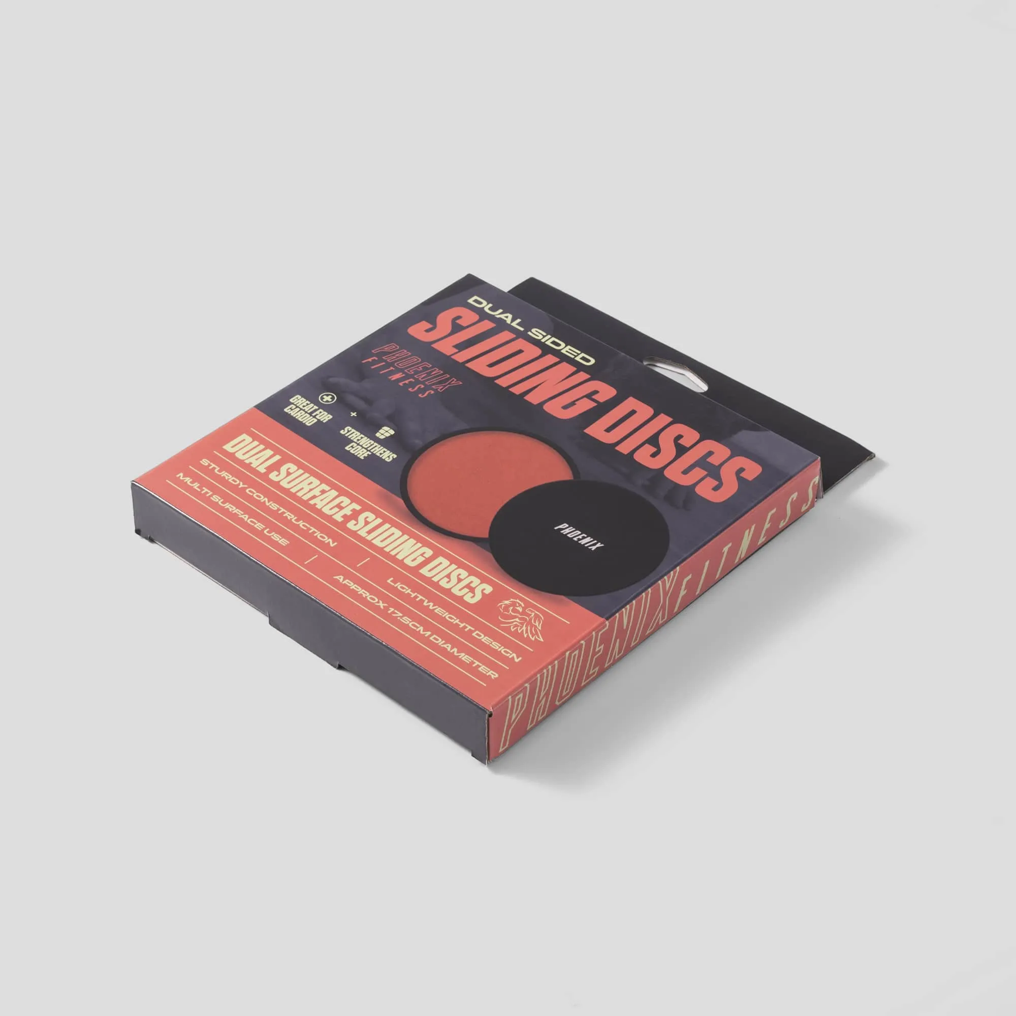 Dual Sided Gliding Discs