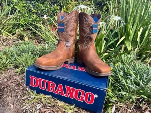 Durango Boots Mens Rebel Work Steel Toe