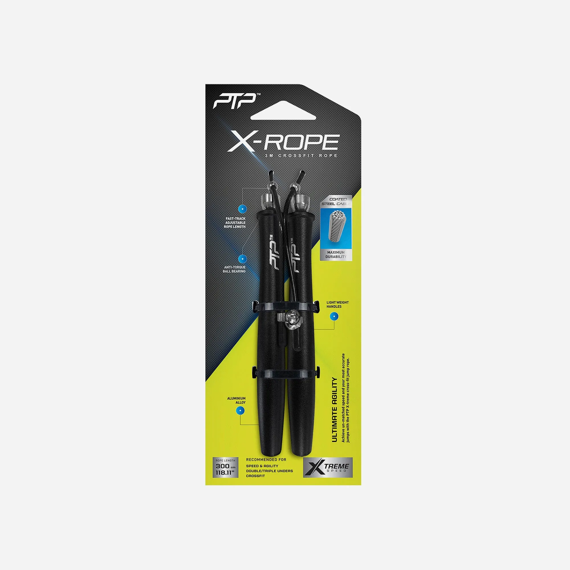 Dây Nhảy Ptp X - Xám