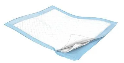 Dynarex Super-Absorbent Underpads, 100 Count