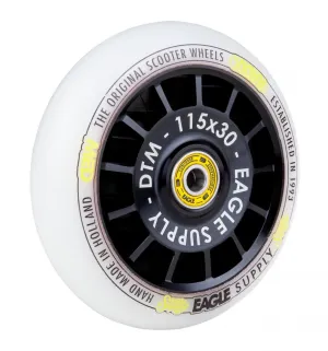 Eagle Supply Wheel Radix DTM Hollowtech Medium 115mm - Black / White