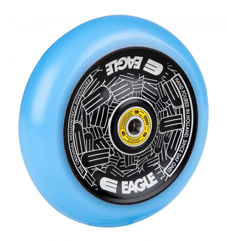 Eagle Supply Wheel Radix Eagle Full Hlw tech Med 115mm - Black / Blue
