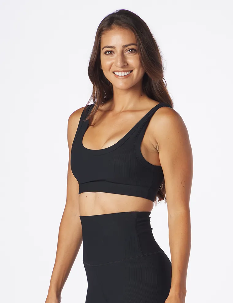 Ease Bra: Black