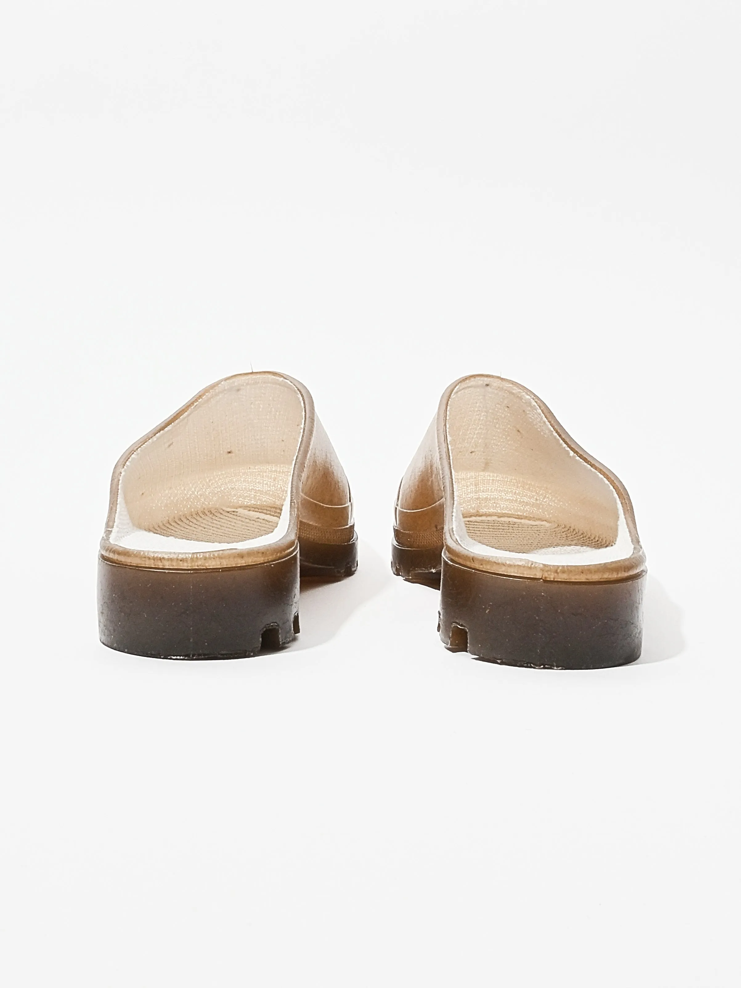 Ecru Opana Mule