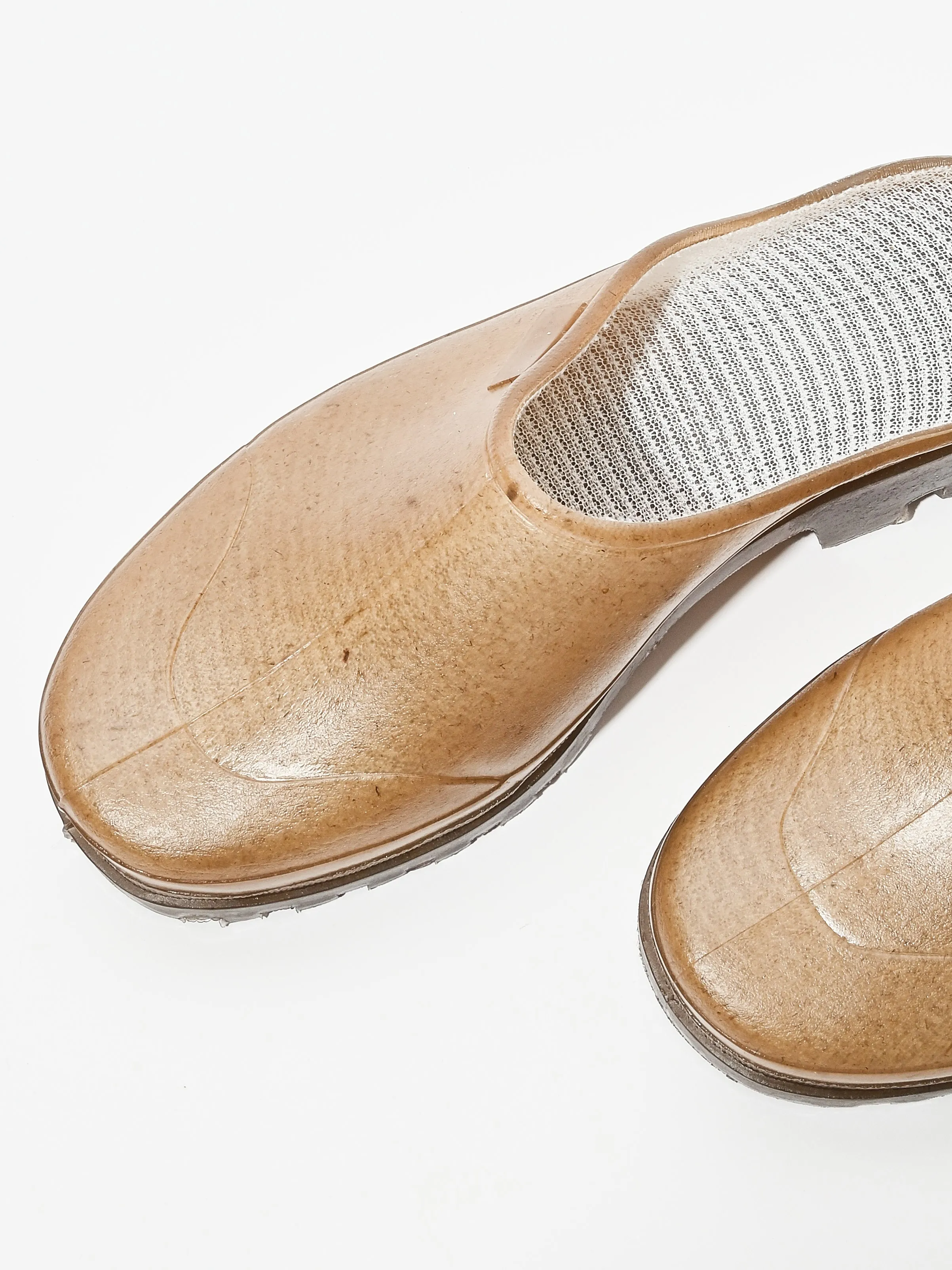 Ecru Opana Mule