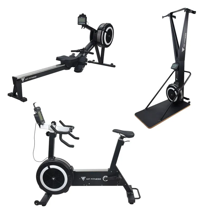 Elite Cardio Bundle | Bike, Rower & Ski Trainer