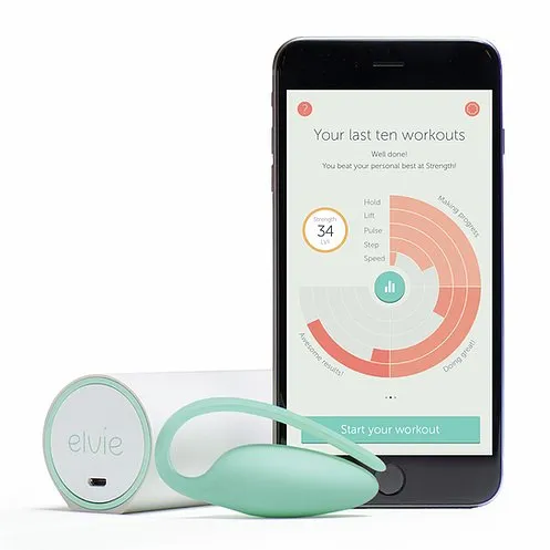 Elvie Trainer : Award Winning Kegel Trainer For Stronger Pelvic Floor