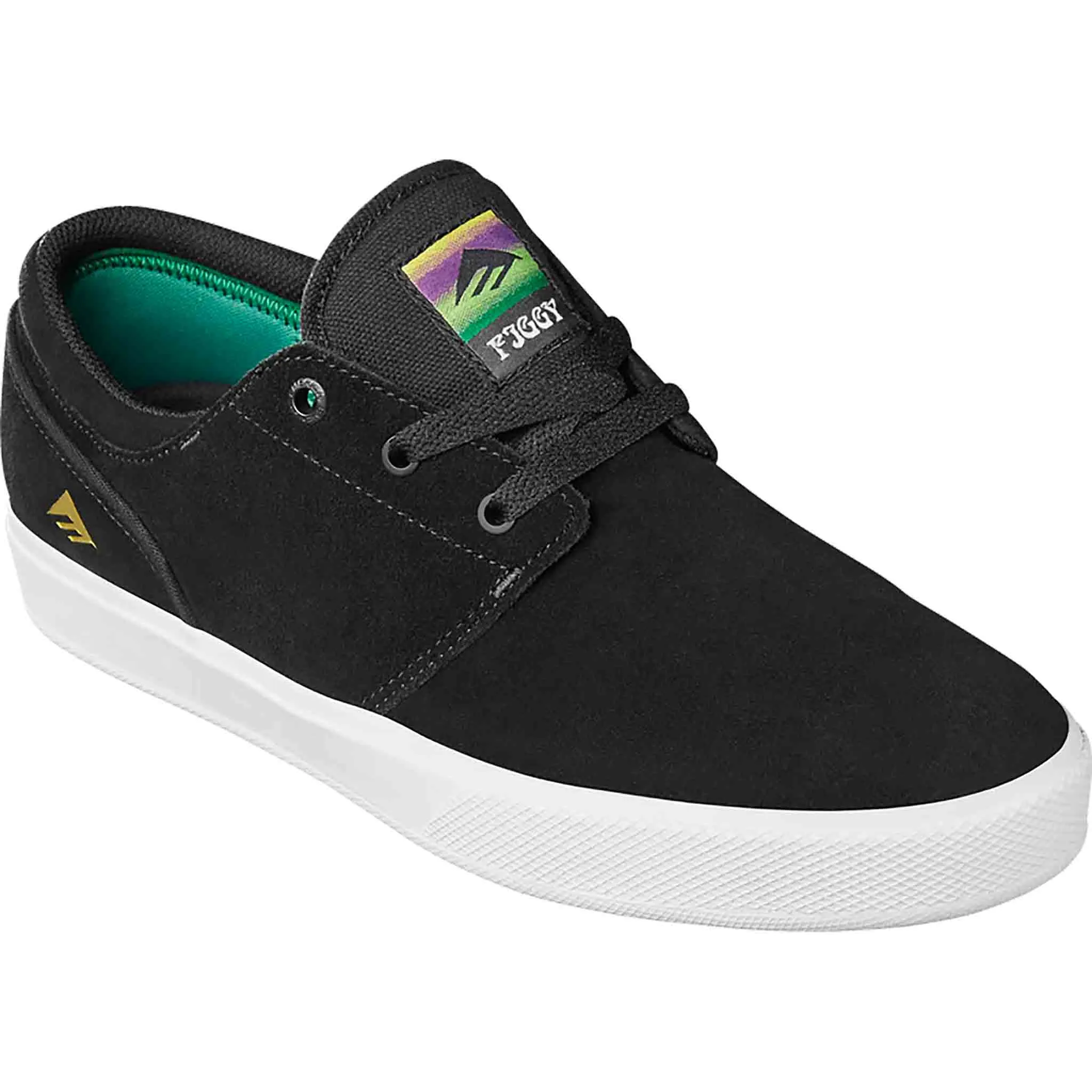 Emerica Figgy G6 Black White Gold