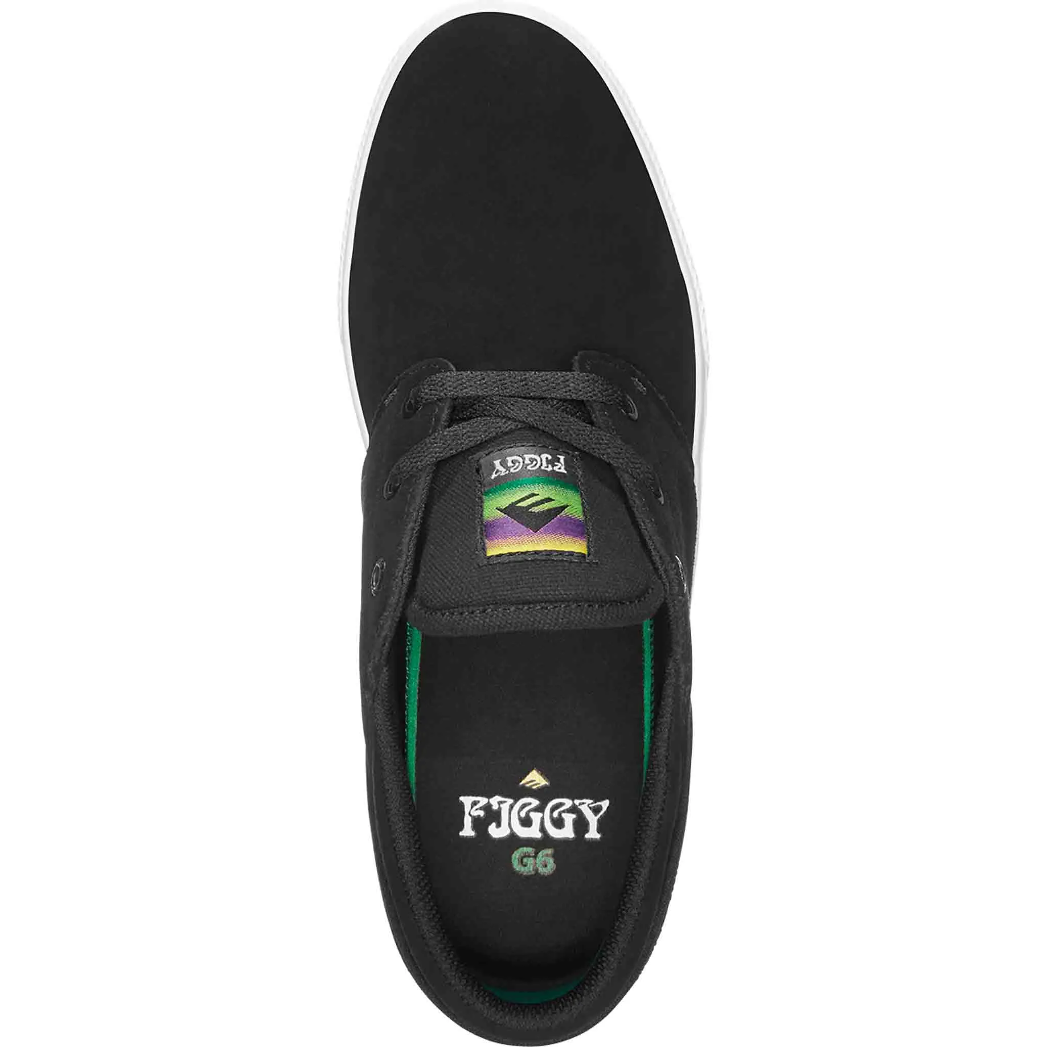 Emerica Figgy G6 Black White Gold