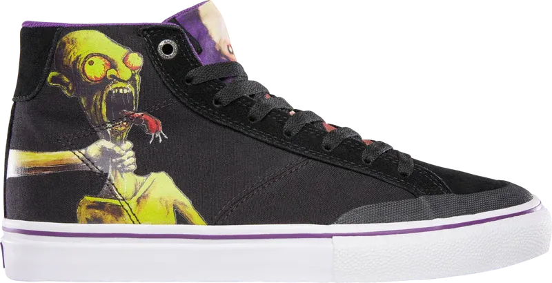 EMERICA | Omen Hi Dinosaur Jr. Collab Shoe | Black