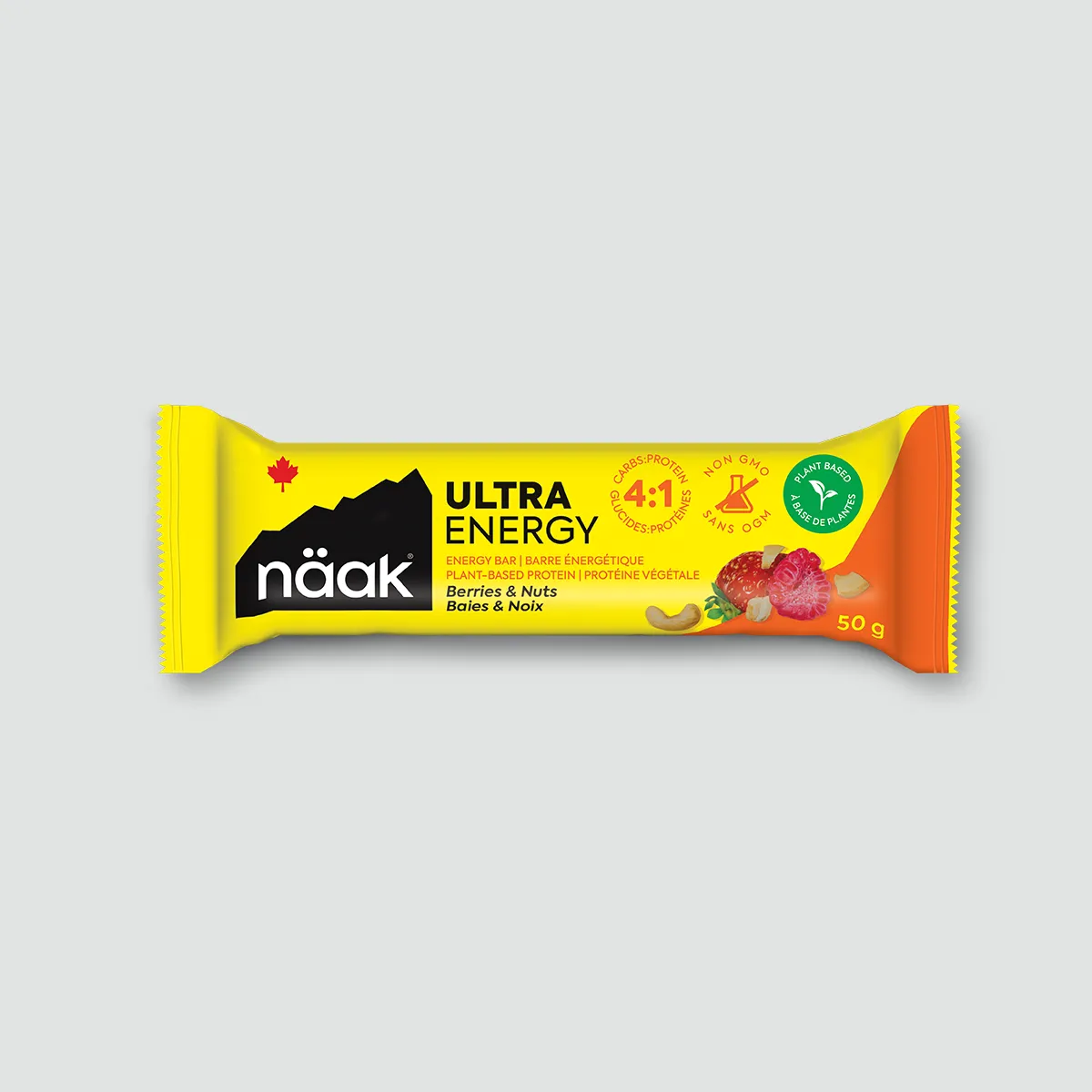 Energy Bar | Berries & Nuts