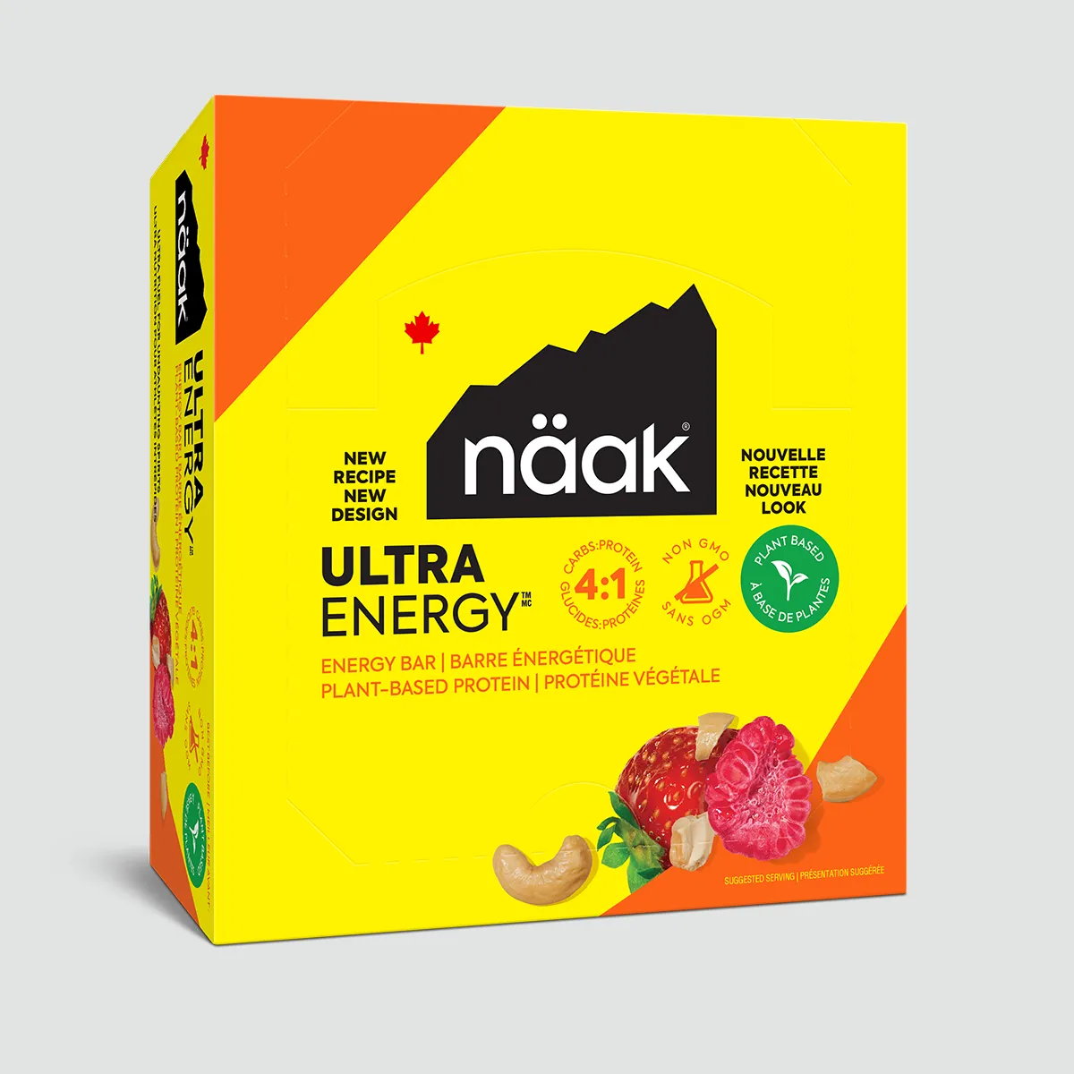 Energy Bar | Berries & Nuts