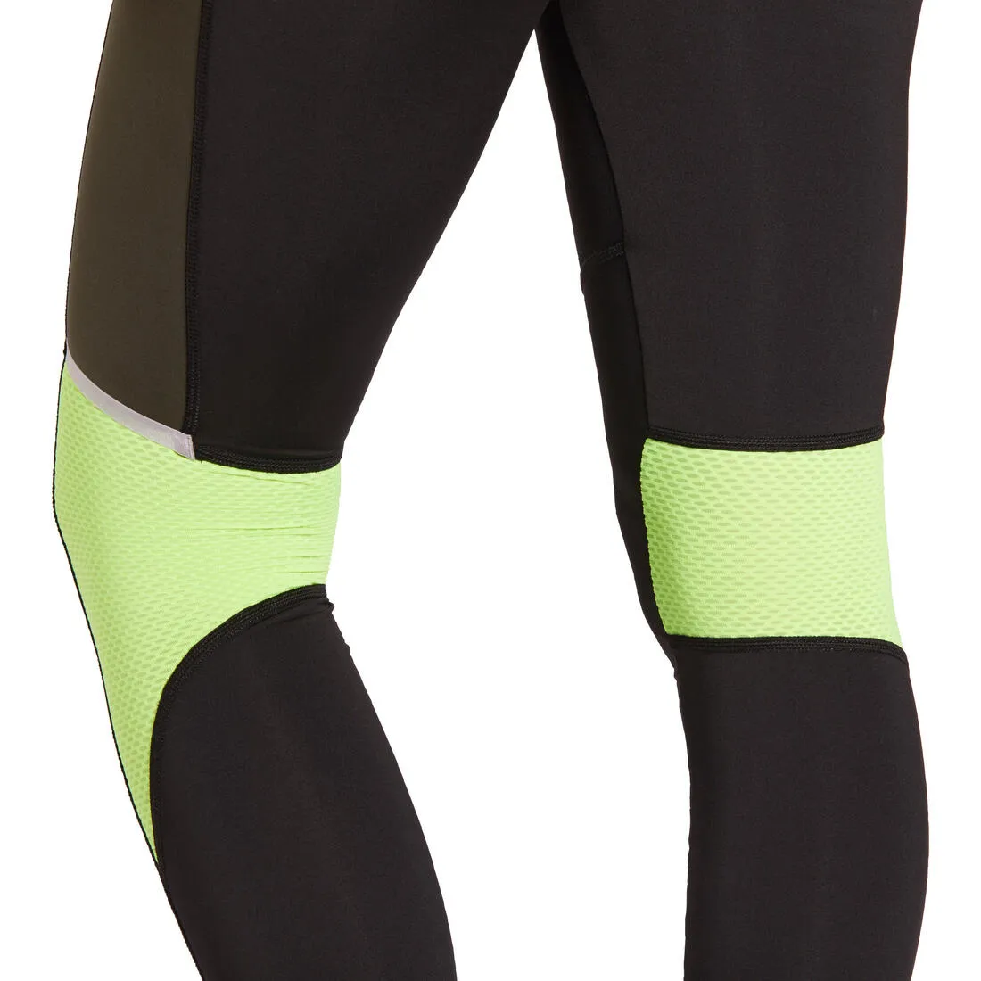 Energy Xtrem Women's Cardio Fitness Jumpsuit - Black/Khaki