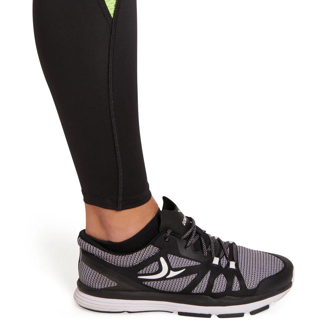 Energy Xtrem Women's Cardio Fitness Jumpsuit - Black/Khaki