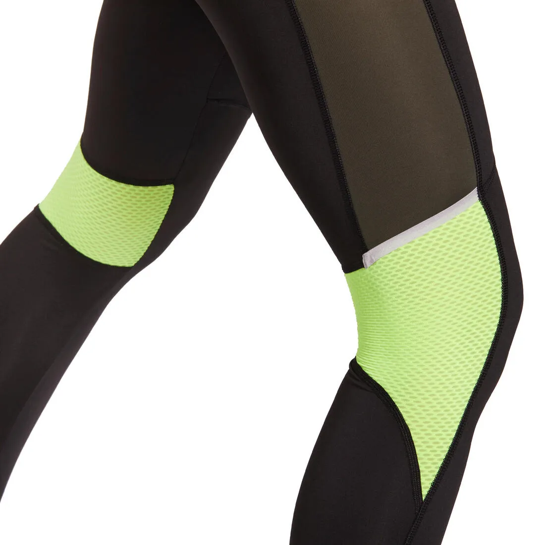 Energy Xtrem Women's Cardio Fitness Jumpsuit - Black/Khaki