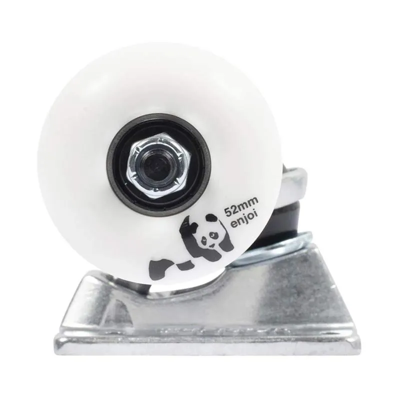 Enjoi Panda Truck & Wheel Combo 5.25"