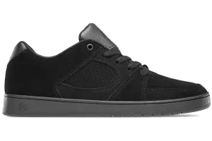 Es Accel Slim Black Black Black Womens