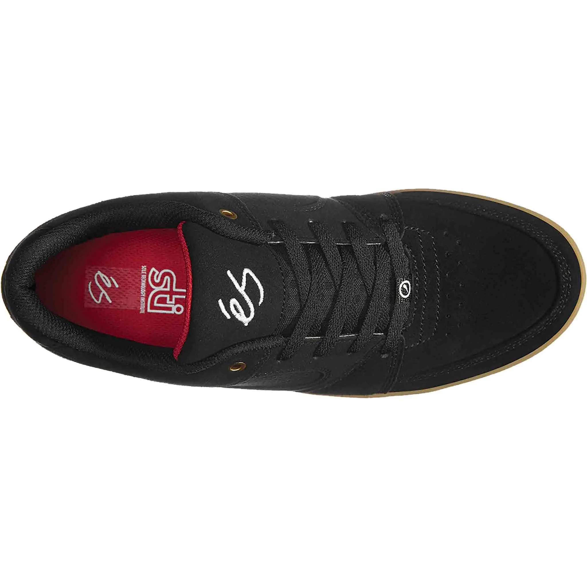 Es Accel Slim Black Gum
