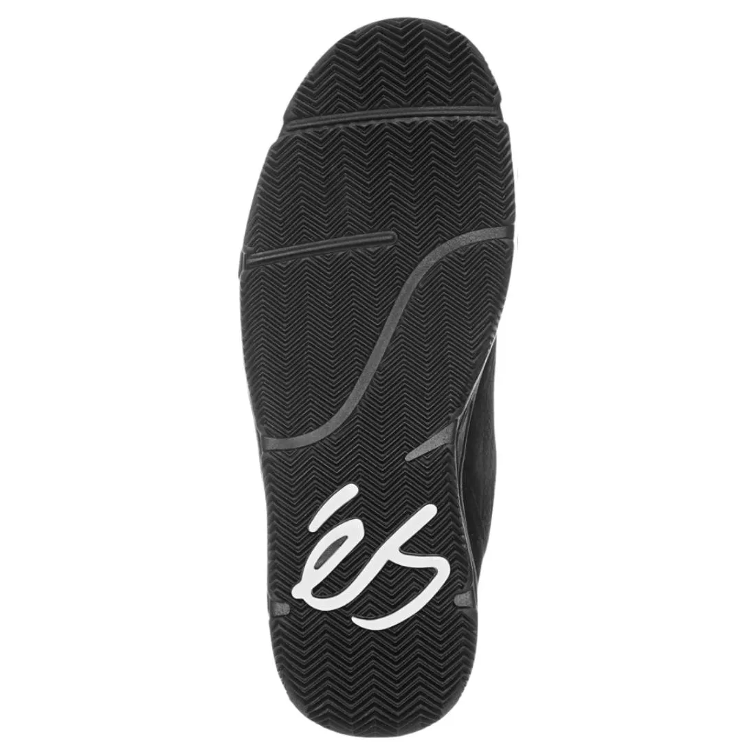eS Quattro Plus Skate Shoes - Black/Black