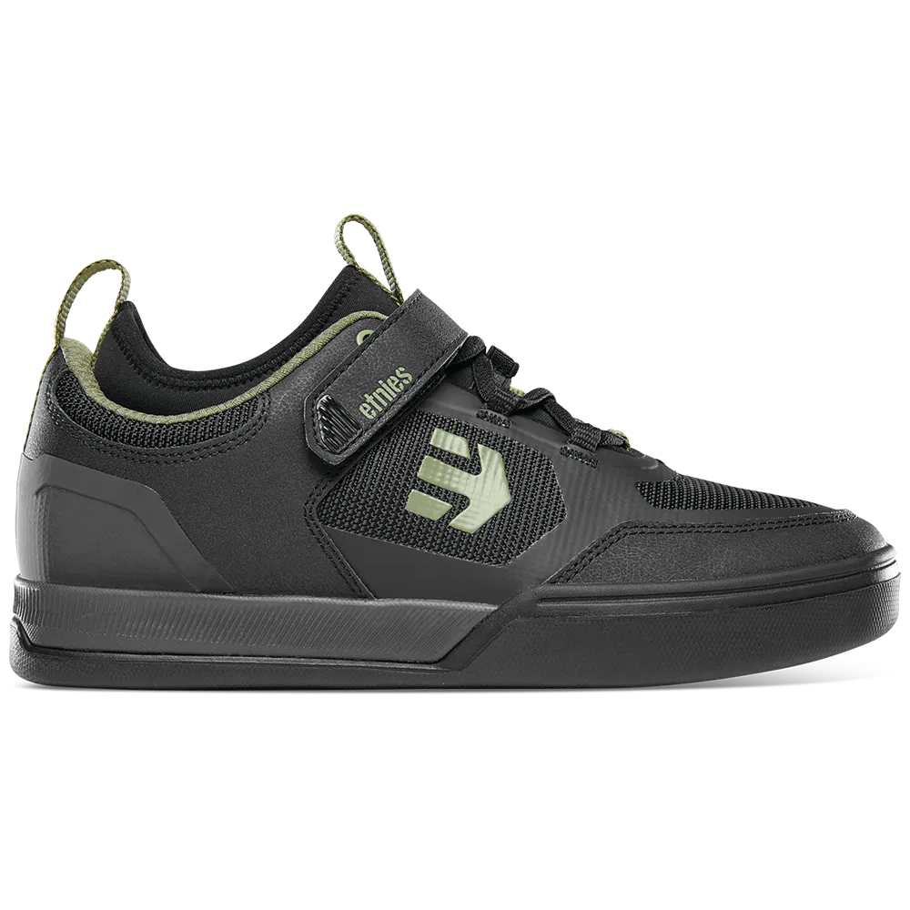 ETNIES CAMBER CLIPLESS MTB SHOES [BLACK]