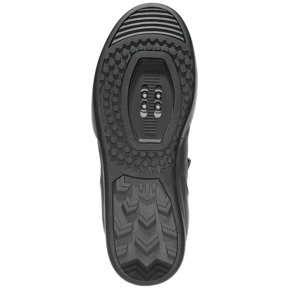 ETNIES CAMBER CLIPLESS MTB SHOES [BLACK]