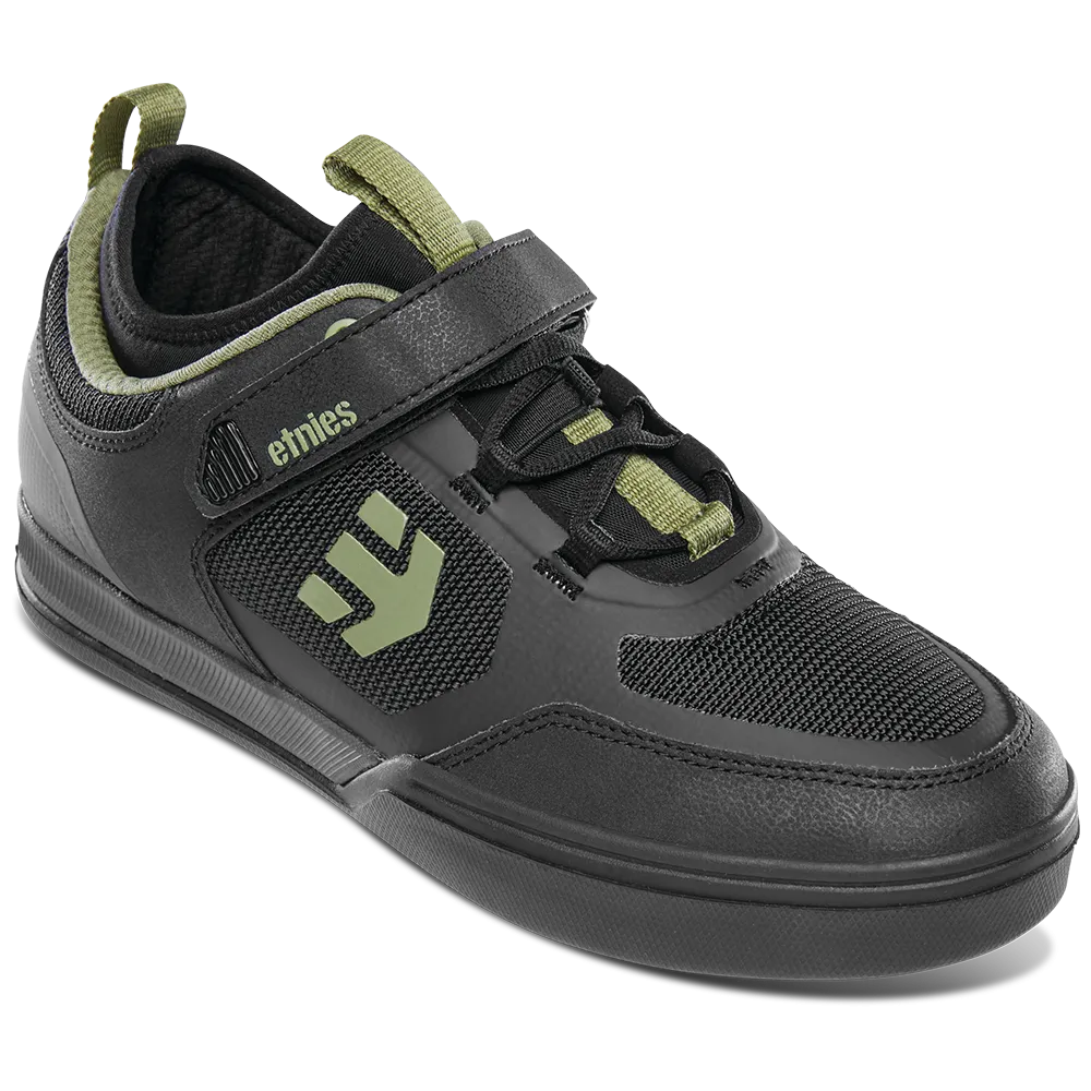 ETNIES CAMBER CLIPLESS MTB SHOES [BLACK]