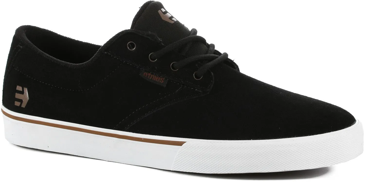 Etnies - Jameson - Vulc - Black/White/Gum (Nathan Williams Sig)