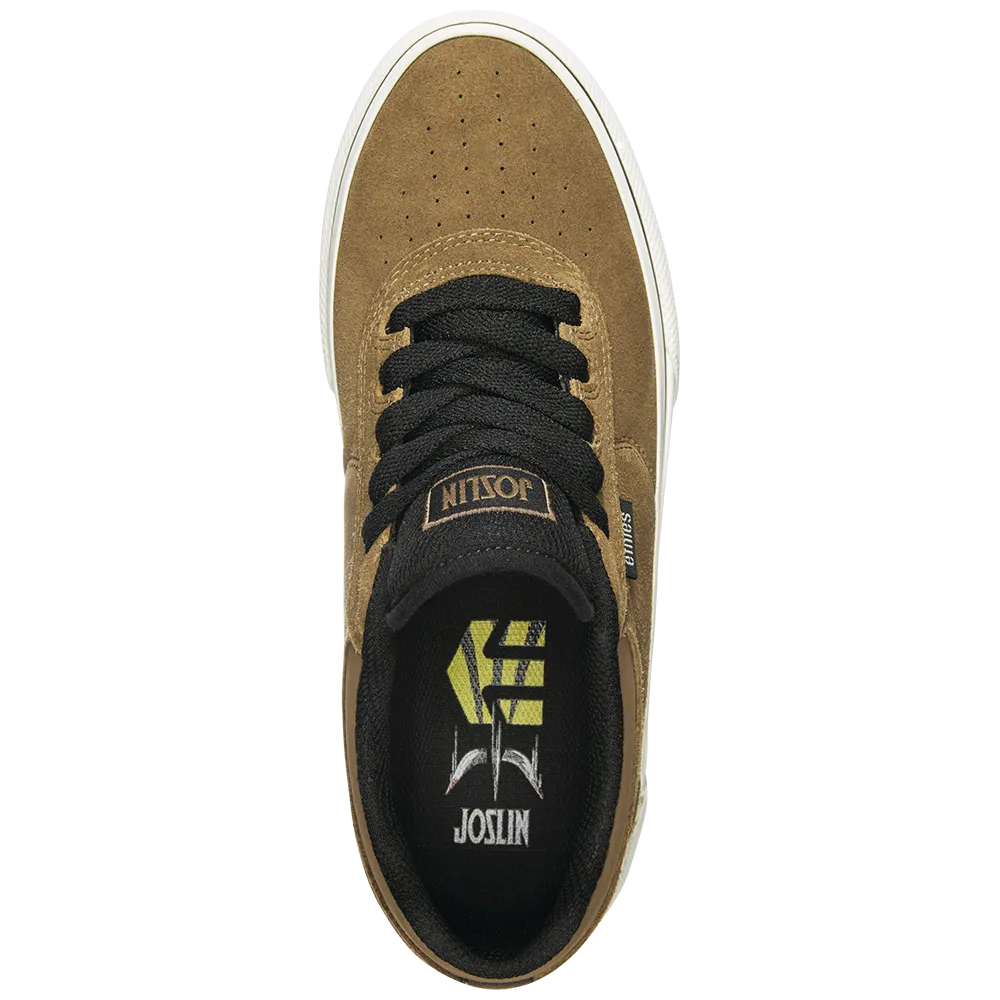 ETNIES JOSLIN VULC [BROWN/BLACK]