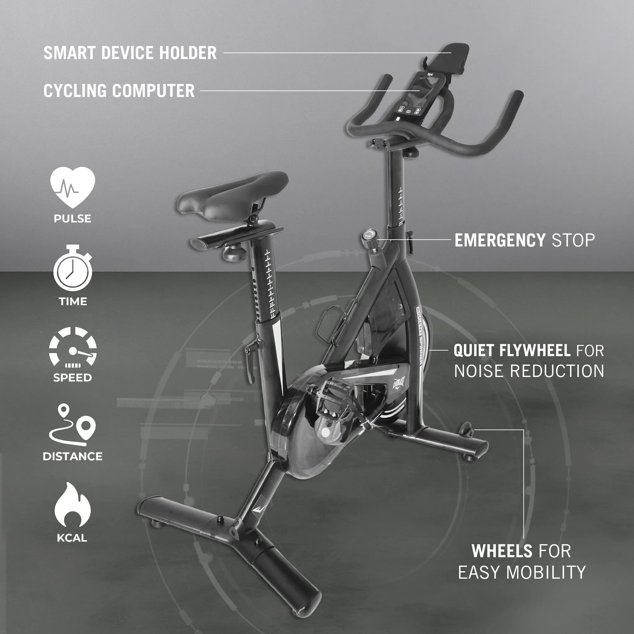 Everlast Ascent Indoor Spinner