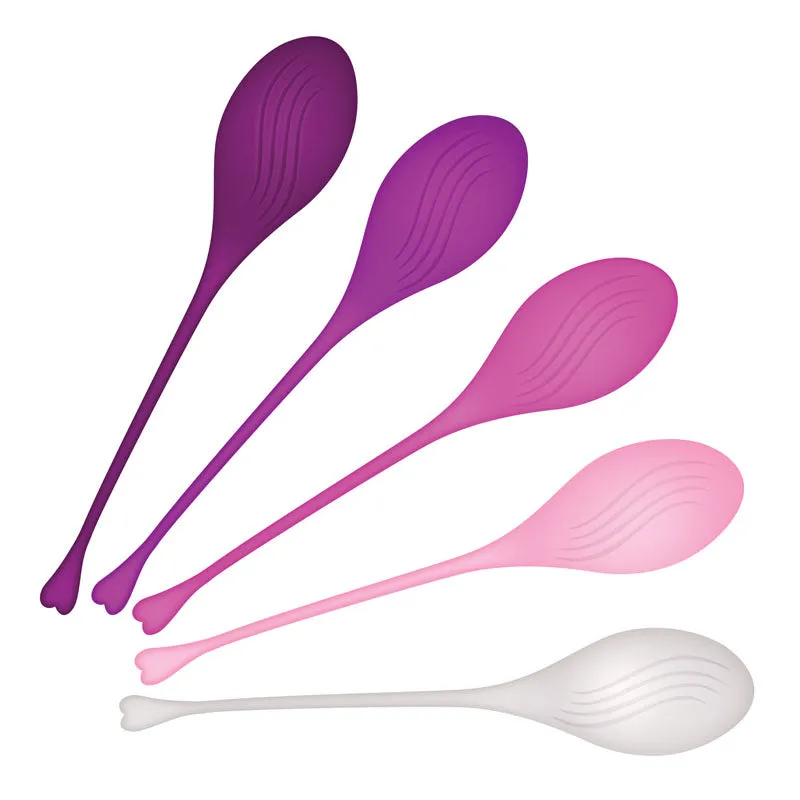Evolved Tight & Delight Kegel Trainer Set - 5 Piece Kit