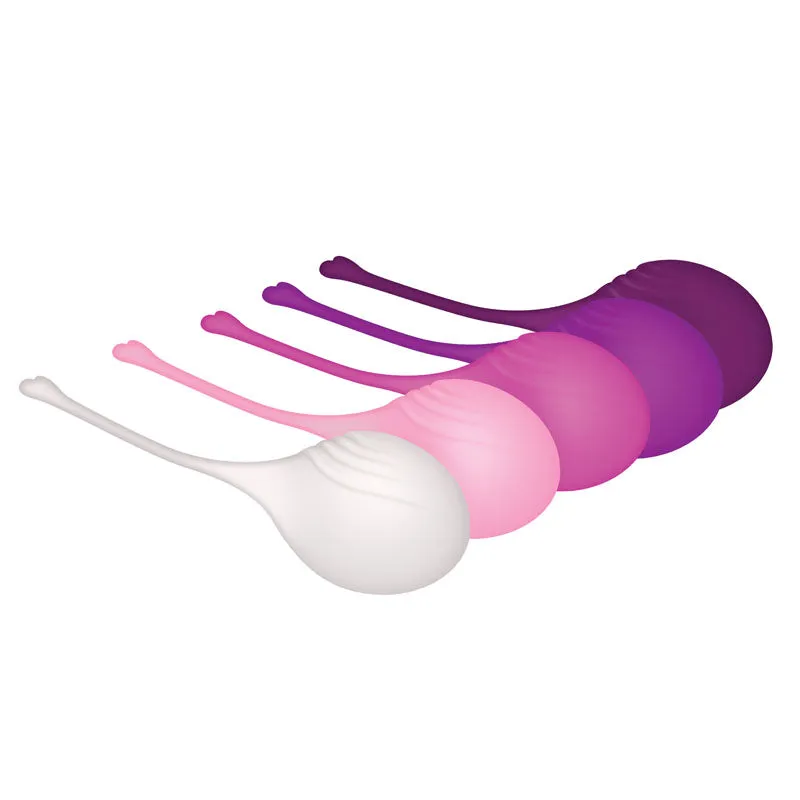 Evolved Tight & Delight Kegel Trainer Set - 5 Piece Kit