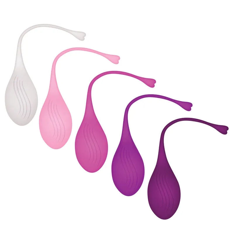Evolved Tight & Delight Kegel Trainer Set - 5 Piece Kit