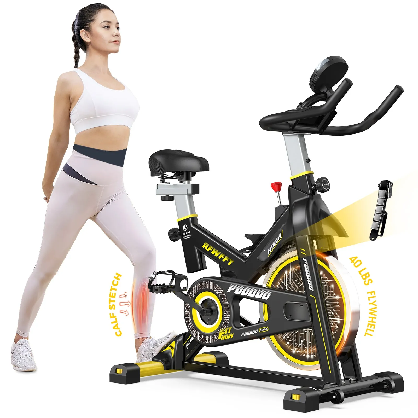 Exercise Bike Indoor Cycling Magnetic Cycle Bicycle