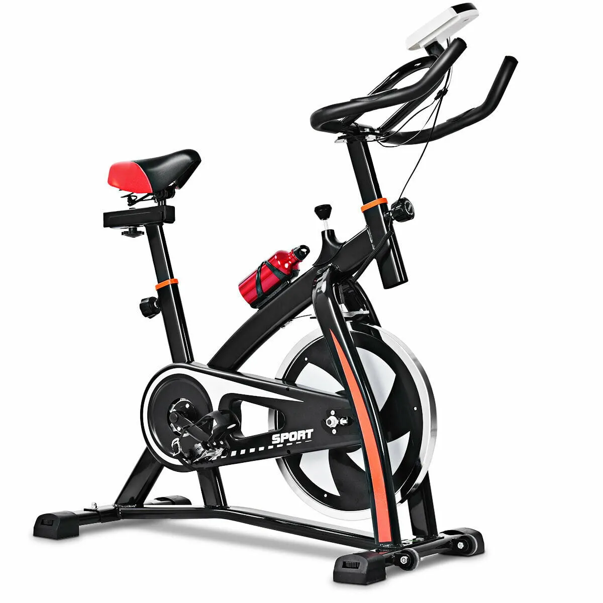 Exercise Cardio Cycling Bicycle Adjustable Home Workout Fitness