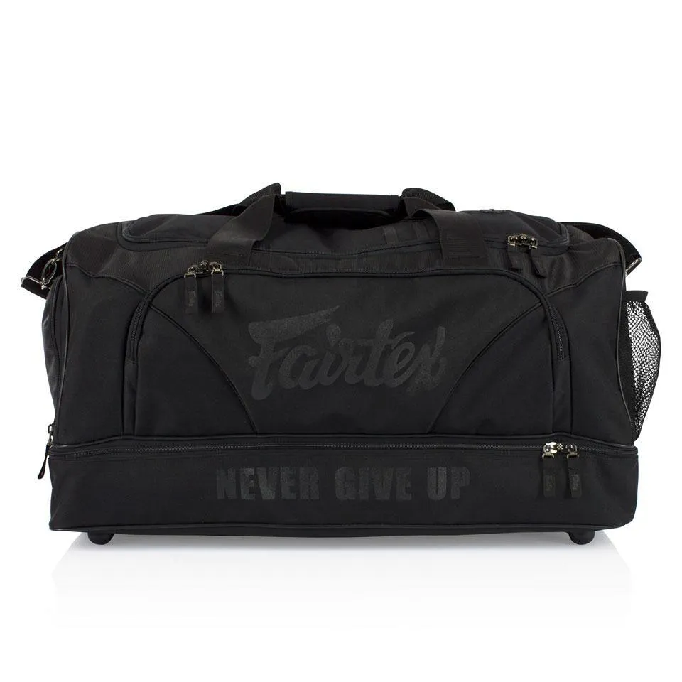 FAIRTEX BLACK HEAVY DUTY GYM BAG - BAG2