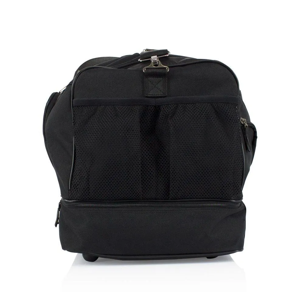 FAIRTEX BLACK HEAVY DUTY GYM BAG - BAG2